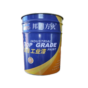 邦固方火 工业漆 黄醇酸磁漆20kg/桶