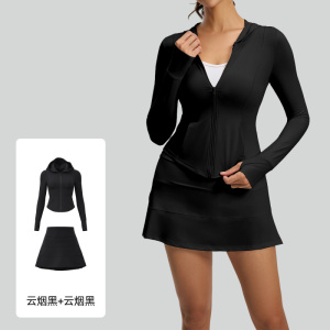 夏季防晒套装户外防紫外线弹力透气皮肤衣防晒套装女