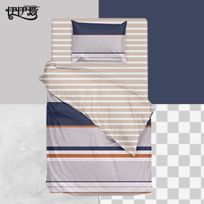 伊伊爱 全棉床品摩根六套件