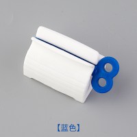 挤牙膏手动家用卫生间儿童牙膏洗面奶挤压器单个创意夹子卡通 三维工匠 红色挤牙膏器