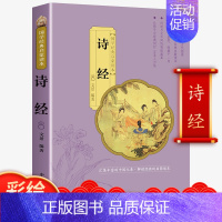 [正版]诗经(学生版)注音版 儿童读物6-8-12岁故事书 中华经典儿童启蒙读物 国学启蒙中国古诗词古代诗歌一二年级语文