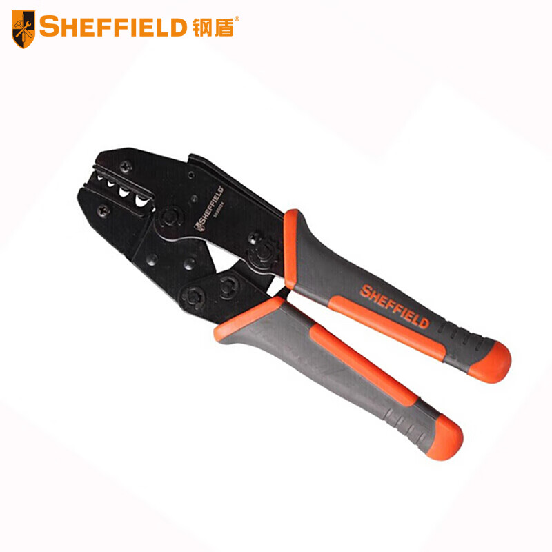 钢盾(SHEFFIELD) S035024 裸端子压接钳1.5-10m㎡[家用]