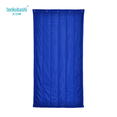 天空桥 棉门帘 MML-101宝蓝色无窗口二层棉 平方米