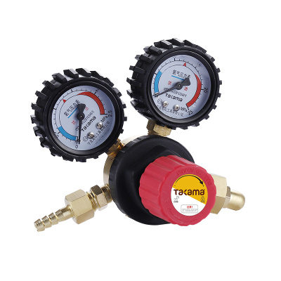 高松 takama 氧气减压器氧气表 602001