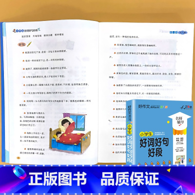 小学生 好词好句好段 小学通用 [正版]小学生一二三四五六年级同步作文起步看图写话每日一练日记周记好词好句好段大全写作方