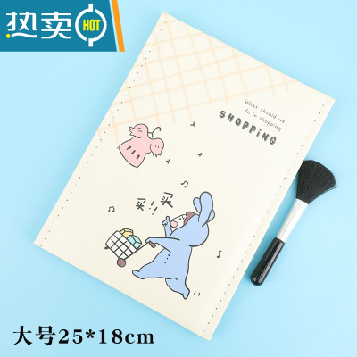 敬平镜子台式折叠化妆镜 梳妆镜 便携可爱单面镜宿舍镜 公主镜 大号 粉裙 买大号厚便携式用镜