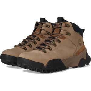 Timberland添柏岚男士中帮防水越野跑鞋舒适耐磨登山鞋户外运动靴