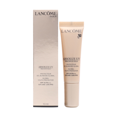 兰蔻菁纯防晒隔离霜乳SPF5010ml小样