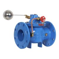 般德阀门 遥控浮球阀 DN100 台