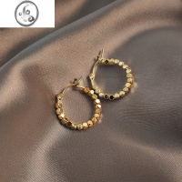 JiMi复古港风2023年新款潮耳环网红气质耳钉韩国简约耳圈个性耳坠耳饰