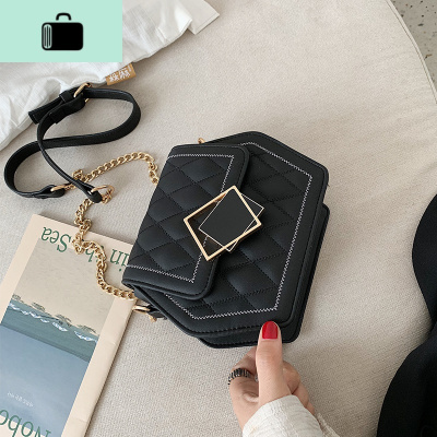 高级感包包女包2020新款潮时尚链条包洋气单肩包百搭ins斜挎小包NEW LAKE女斜挎包