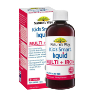Nature's Way儿童宝宝复合维生素补铁液口服液200ml 1瓶装 铁剂 澳洲进口