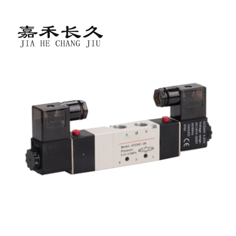 嘉禾长久/电磁阀/4V230C-08 电压请备注/个