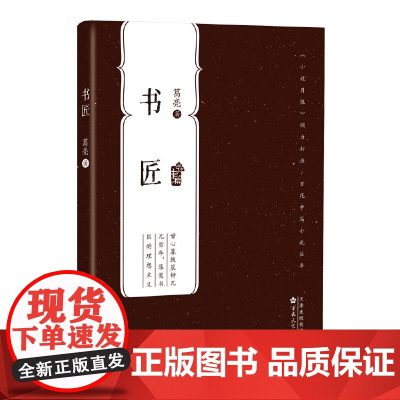 书匠(百花中篇小说丛书)