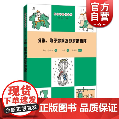 分形 取子游戏及彭罗斯铺陈 马丁·加德纳 上海科技教育出版社 世纪出版 图书籍