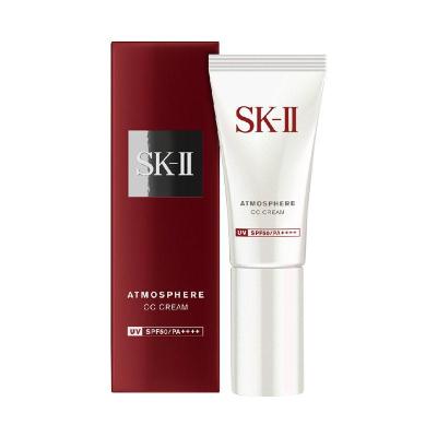 21年12月-sk2日本SK-II光感煥白CC霜SPF50PA++++清爽防晒修颜焕亮30g防晒/隔离