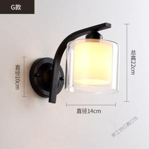 苏宁放心购 北欧主卧灯璧灯厅灯过道厅酒吧院射灯卧室灯楼梯口大气壁