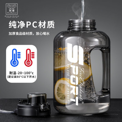 火象(Fire elephants)可可西里双饮壶HXB-B154 黑色