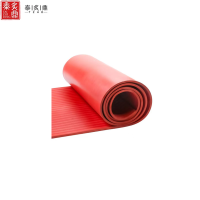 泰炙鼎 绝缘胶垫 宽1m厚6mm 平方米