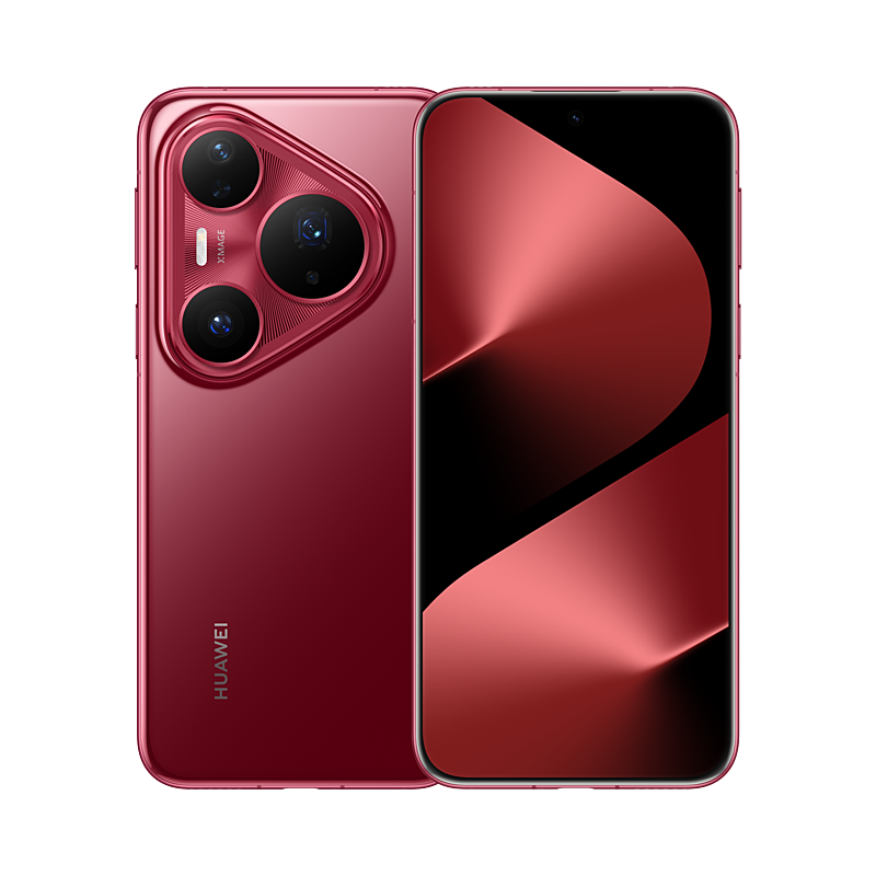 华为(HUAWEI)Pura 80Pro+ 16GB+512GB 釉红 超聚光微距长焦 100W快充 2025新款智能游戏拍照p80pro手机