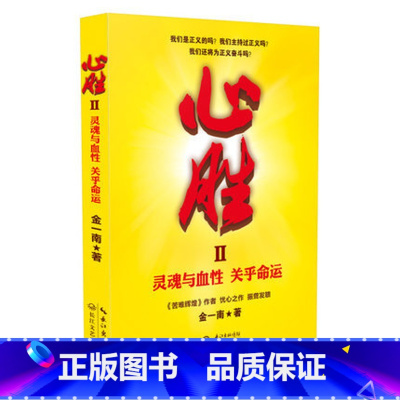[正版]BKC DG 心胜2 关于灵魂与血性 苦难辉煌作者金一南继 书 心胜1 后又一力作 长篇军事题材文学