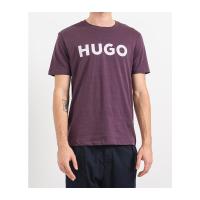 Hugo boss圆领直下摆短袖T恤男夏季透气舒适基础款
