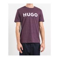 Hugo boss圆领直下摆短袖T恤男夏季透气舒适基础款
