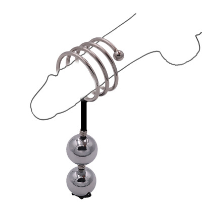 茎训练物理拉伸器茎环拉珠夫妻激情性工具男用自玩神器女快感35mm阴茎快感环+单球