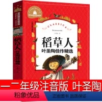 稻草人 [正版]兔子坡注音版二年级三年级一年级书籍四年级美罗伯特.罗素国际课外书大奖书籍精装版小学生课外书 兔子破阅读书