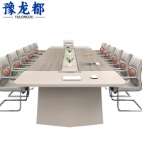 豫龙都会议桌一米张