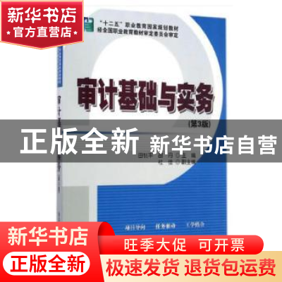 正版 审计基础与实务 田钊平,胡丹,杜佳 编 清华大学出版社 978