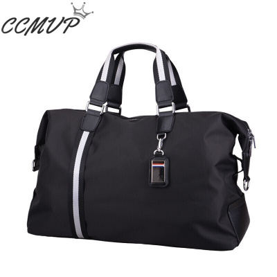 CCMVP品牌自营质量保证-CCMVP男士手提包大容量短途旅行包行李包女尼龙旅行袋旅游健身包
