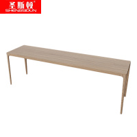 圣斯顿 书桌 S2204027 2400*600*750mm 原木色 张