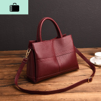 大容量包包女2020新款百搭斜挎大包简约软皮女士单肩妈妈手提包潮NEW LAKE女斜挎包