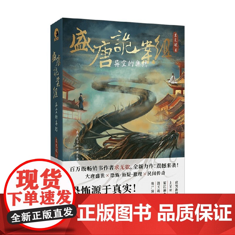 盛唐诡案组 异空的集结 求无欲 著 小说