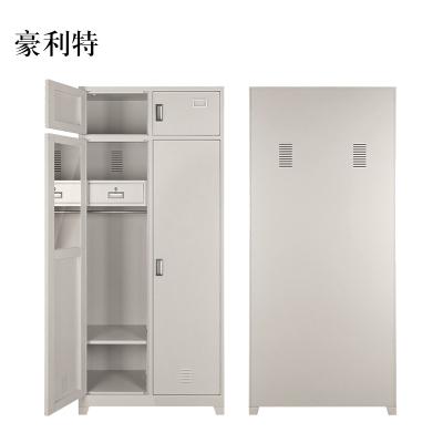 豪利特钢制双门内务柜