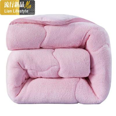 羊羔绒被子被芯冬被加厚保暖10斤宿舍冬季冬天棉被单人双人春秋被 三维工匠