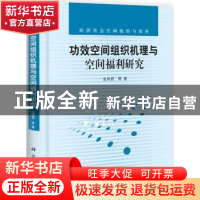 正版 功效空间组织机理与空间福利研究 金凤君等著 科学出版社 97