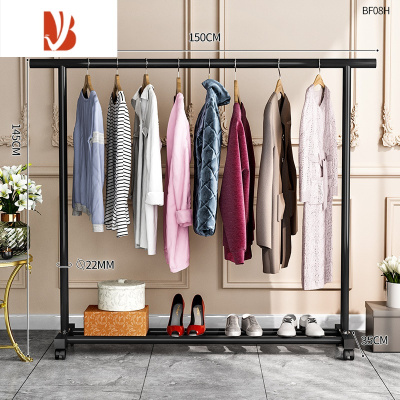 三维工匠晾衣架阳台折叠室内卧室落地家用挂衣服架子晒被子器简易凉衣杆