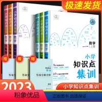 [优惠套装]全套5本(人教版) 二年级上 [正版]2024版53小学数学知识点集训一二三四五六年级上册小孩郎五三天天练数