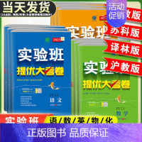 [大考卷]物理-苏科版 九年级上 [正版]实验班提优大考卷语文数学英语物理化学七年级八九年级上册下册人教版江苏苏科译林版