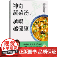 神奇蔬菜汤,越喝越健康 李宁 编 婚恋经管、励志 正版图书籍 中国轻工业出版社