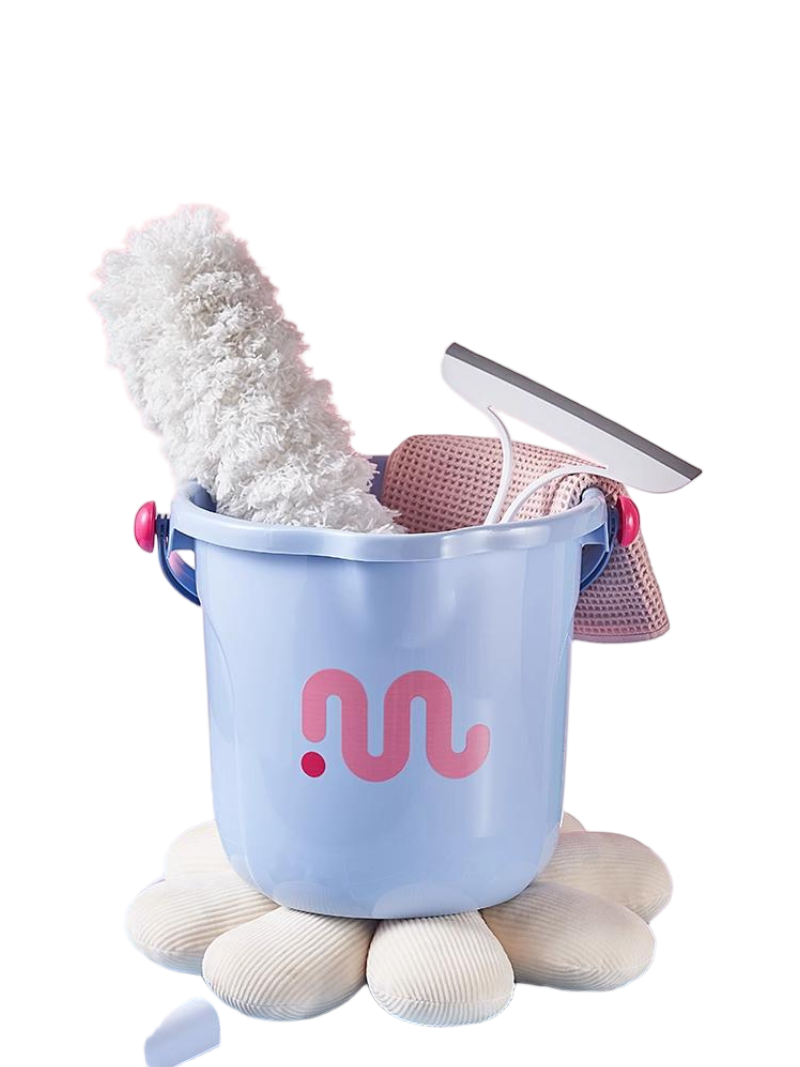 美好佳诗 塑料水桶储水桶手提小桶 个