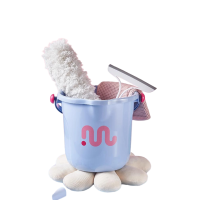 美好佳诗 塑料水桶储水桶手提小桶 个