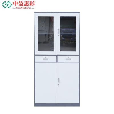 中盈惠彩 文件柜 WJG-012 900*400*1850mm 个