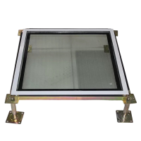 诚智旺 钢化玻璃防静电地板 15mm/块