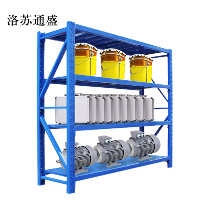 洛苏通盛承重300kg货架置物架钢制货架长120宽60高200CM常规款