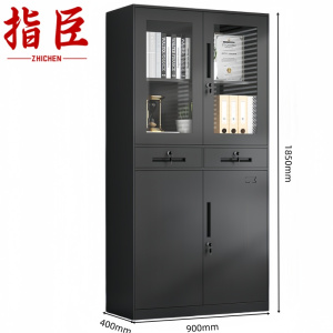 指臣套色办公柜