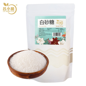吕小脆 白砂糖 250g/袋 调味