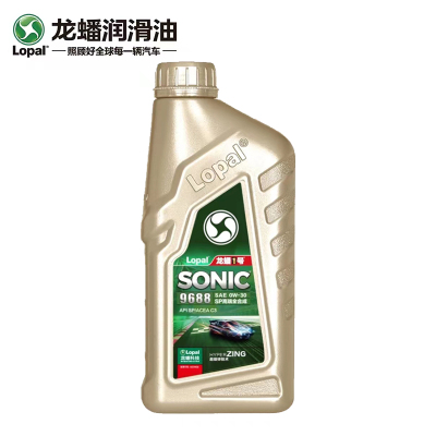 龙蟠1号9688 SP 0W-30全合成机油 C3认证1L